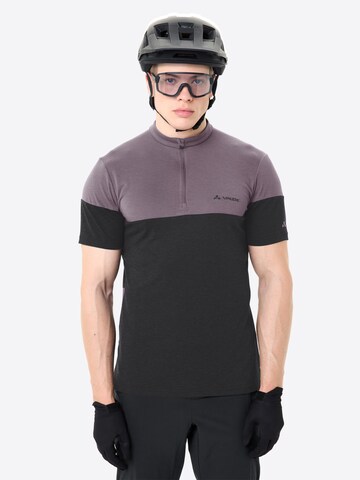 VAUDE T-Shirt 'Altissimo' in Schwarz