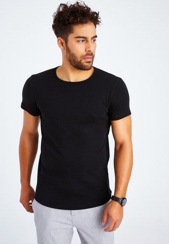 Leif Nelson Shirt in Black