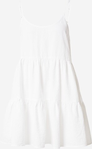 Cotton On Summer Dress in White: front