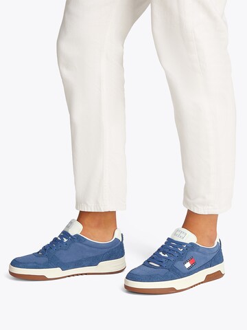 mėlyna Tommy Jeans Sportbačiai be auliuko