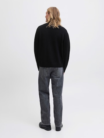JACK & JONES Neulepaita 'JORNORREBRO' värissä musta