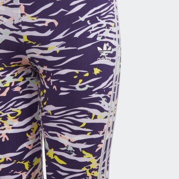 ADIDAS ORIGINALS Skinny Leggings in Lila