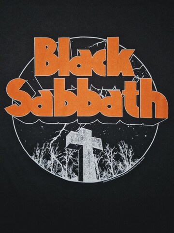 BLACK SABBATH Shirt 'Graveyard' in Zwart