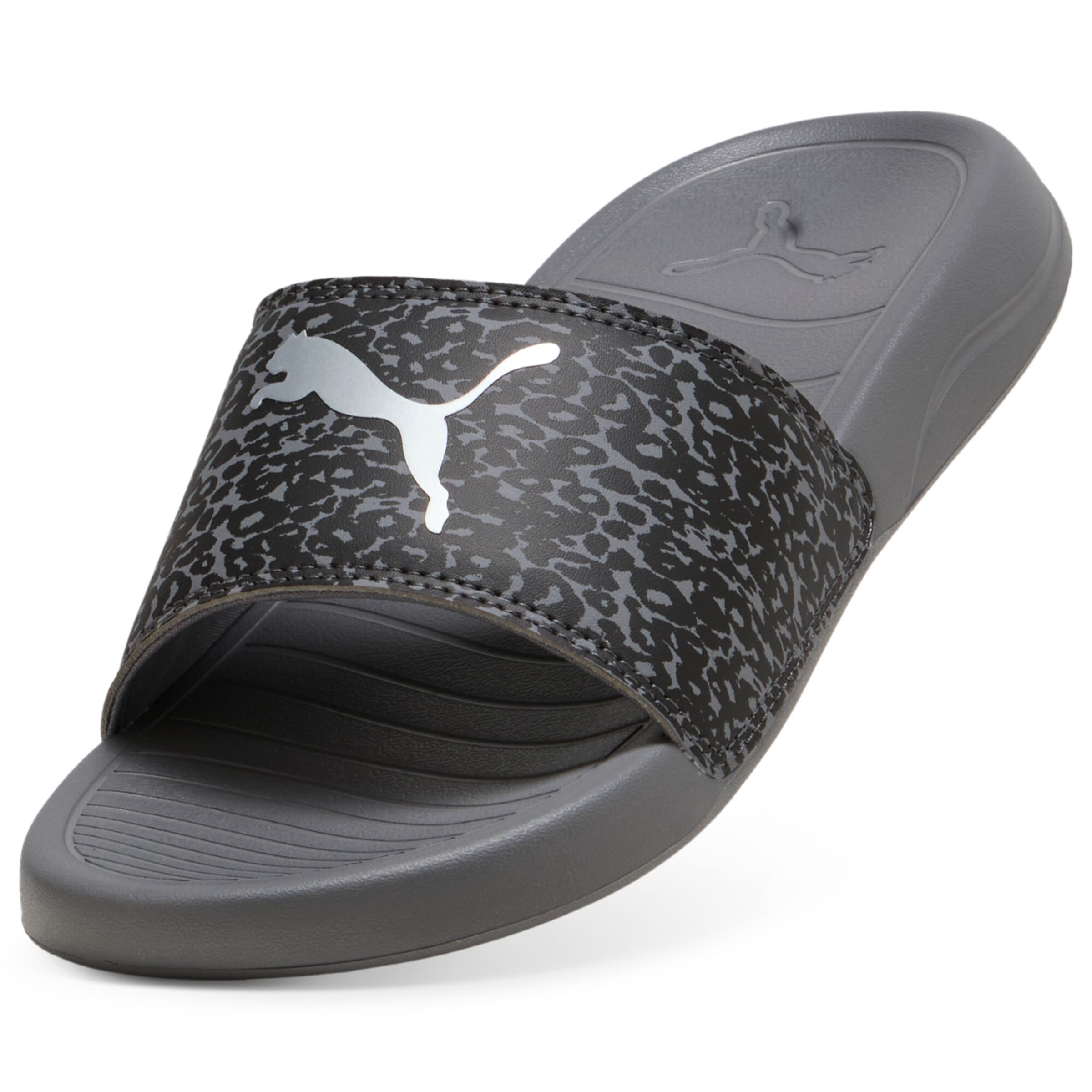 PUMA Pantolette in Schwarz