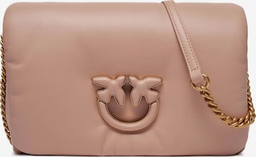 PINKO Umhängetasche '101585 A10F' in Pink: Vorderseite