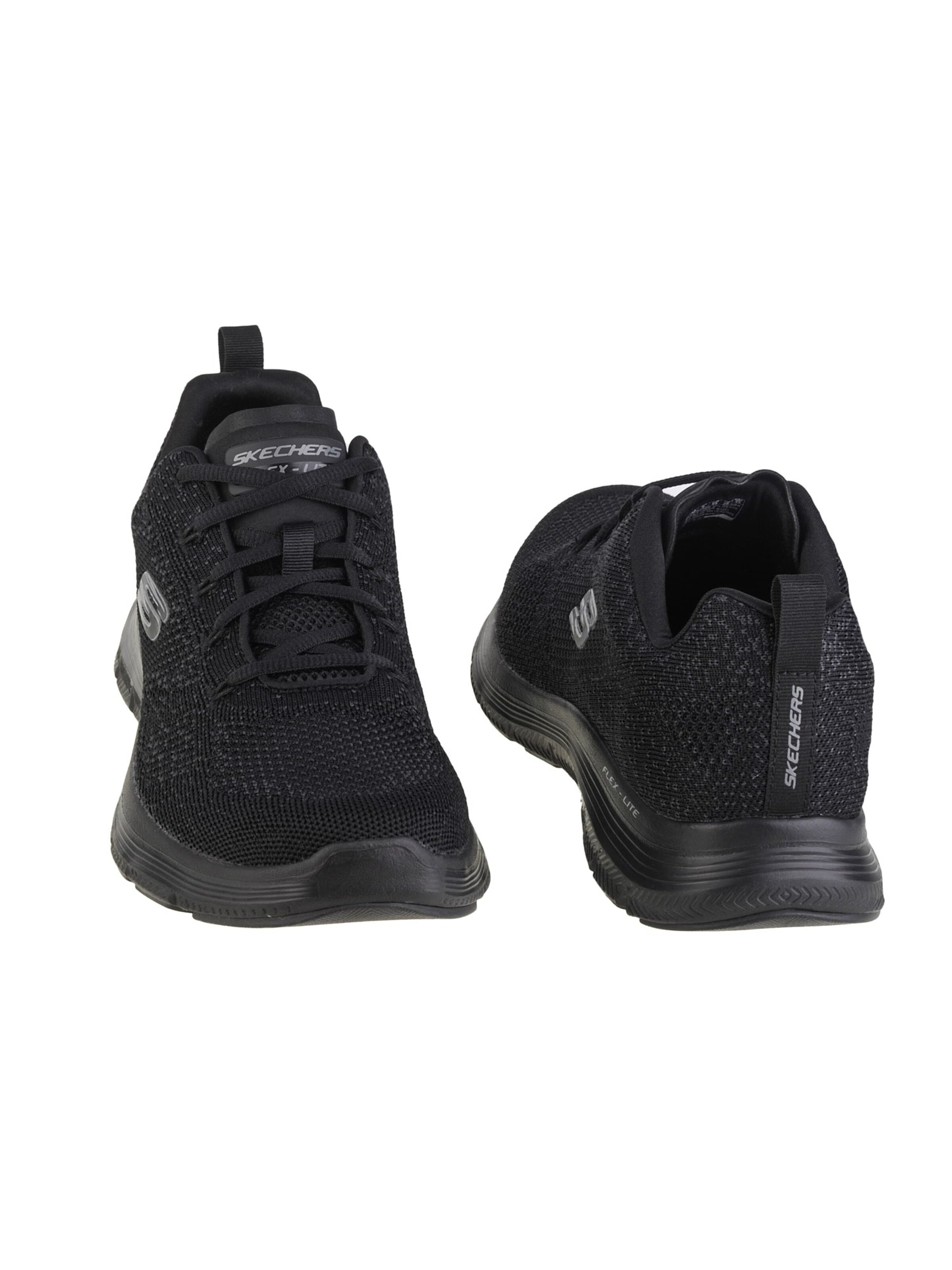 SKECHERS Спортивная обувь 'Skechers Flex Advantage 4.0 - Handor' в Черный