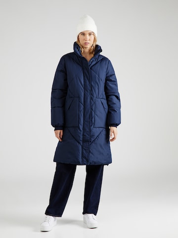 Manteau d’hiver ESPRIT en bleu : devant