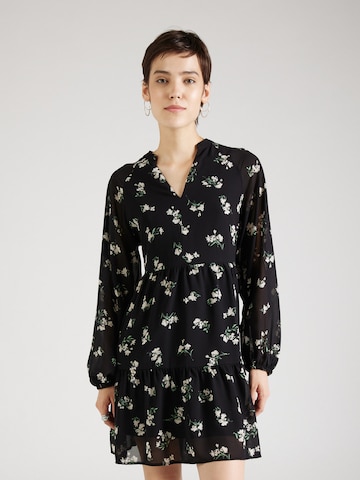 Robe 'MILA GIA' OBJECT en noir : devant