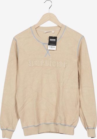 s.Oliver Sweater M in Beige: Vorderseite