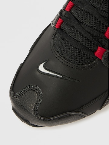 Nike Sportswear Matalavartiset tennarit 'Shox NZ' värissä musta