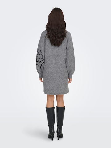 JDY Neulemekko 'JDYJELLA' värissä harmaa