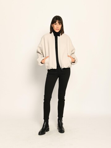 White Label by RoFa Between-Season Jacket in Beige