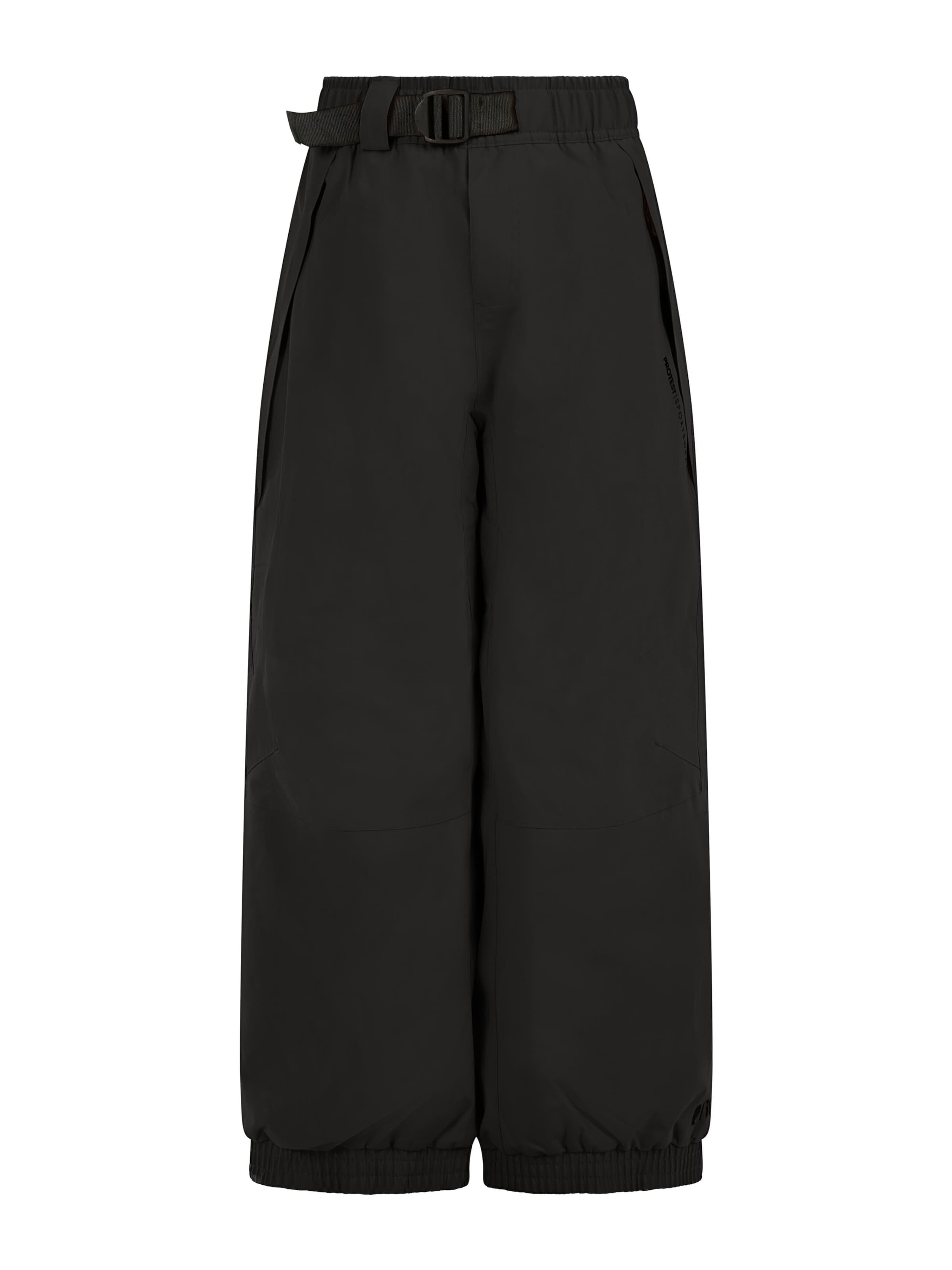 PROTEST Sporthose 'PRTKenny JR'‌‌‌‌ in Schwarz: Vorderseite