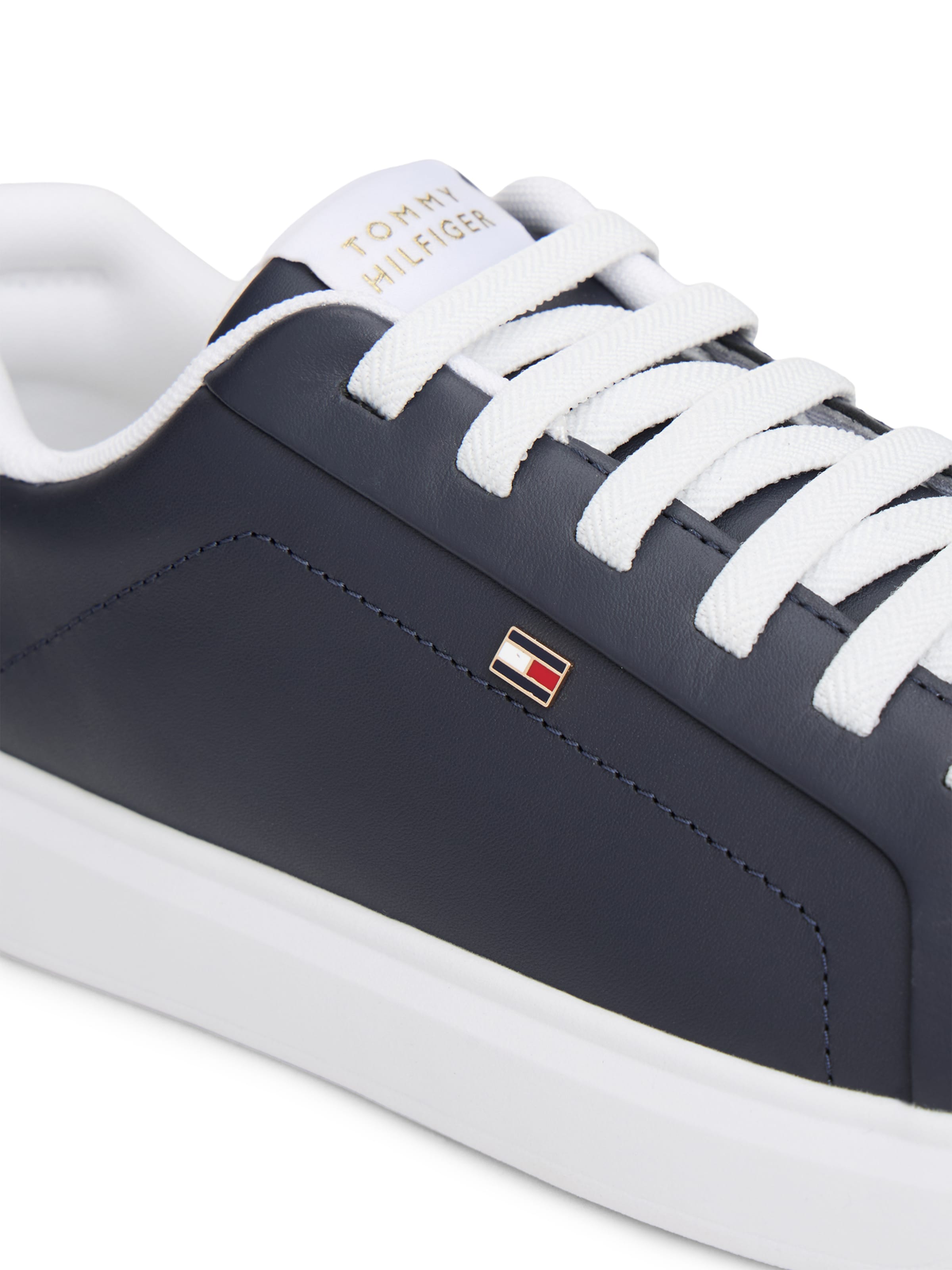 TOMMY HILFIGER Слипоны 'ICON COURT' в Синий