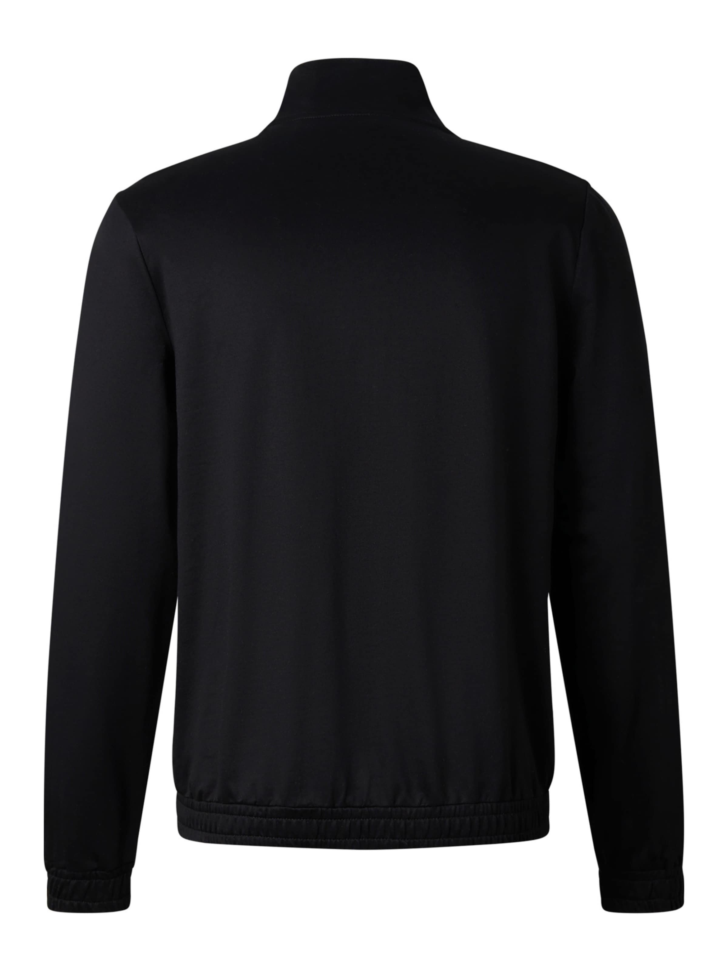 BOGNER Sweatjacke 'Rupert' in Schwarz