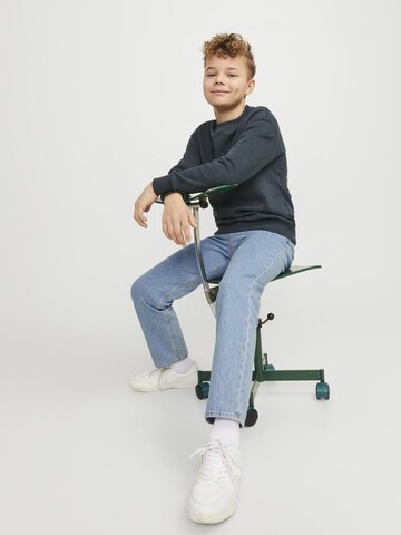 Jack & Jones Junior tavaline Teksapüksid 'Chris', värv sinine