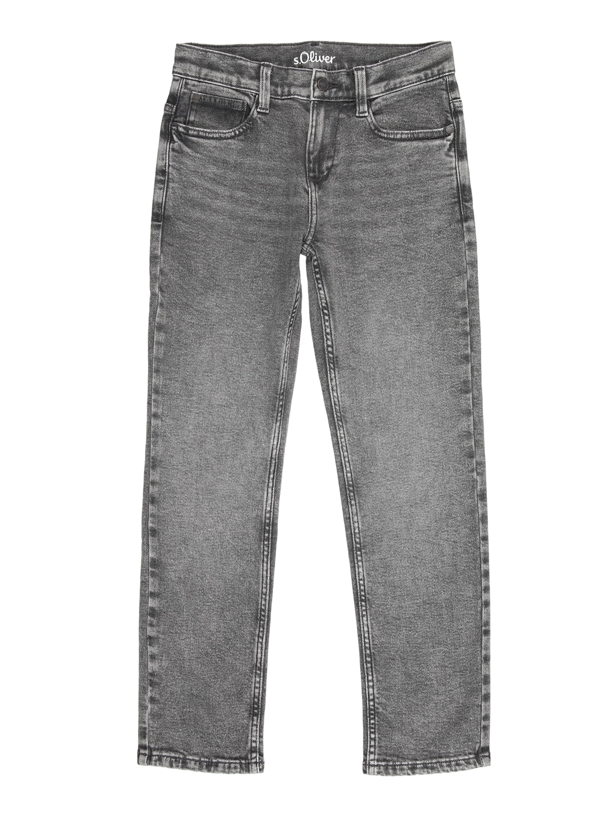 pelēks s.Oliver Standarta Džinsi 'PETE': no priekšpuses