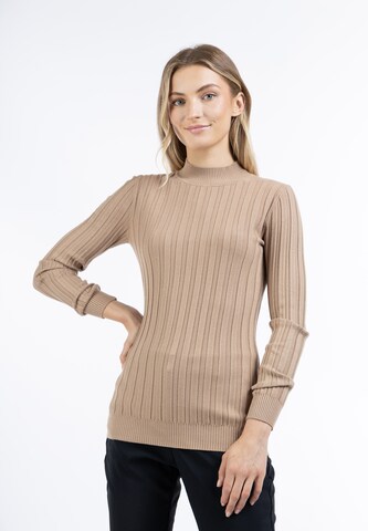 DreiMaster Klassik - Jersey en beige: frente