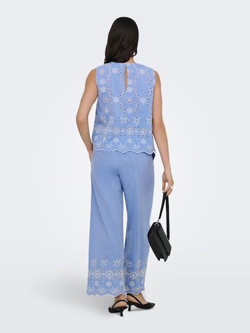 JDY Blouse 'JDYMarina' in Blauw