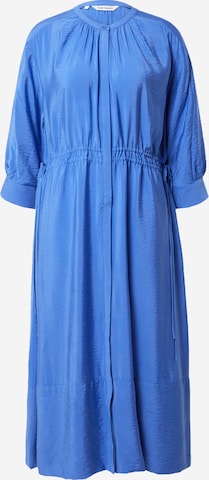 Robe-chemise 'SRDonna' Soft Rebels en bleu : devant