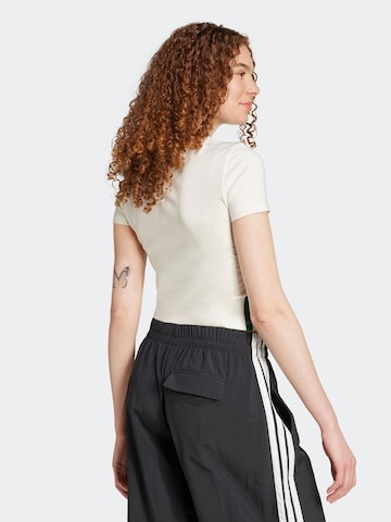 ADIDAS SPORTSWEARTehnička sportska majica 'PIZZA' - bijela boja