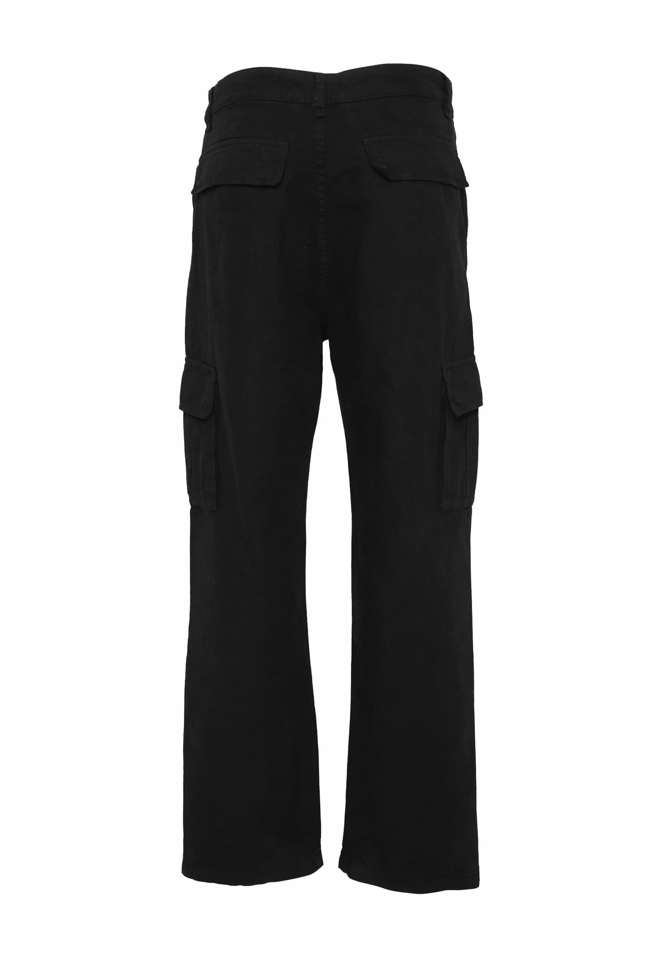 Pegador - regular Pantalón cargo 'Waymir' en negro
