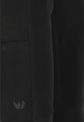 Coupe slim Pantalon de sport 'Davina' Whistler en noir