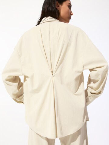 Pull&Bear Bluse i gul