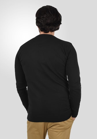 INDICODE JEANS Strickpullover 'Ernesto' in Schwarz