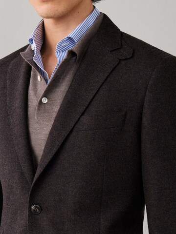 Hackett London Slim fit Blazer in Brown