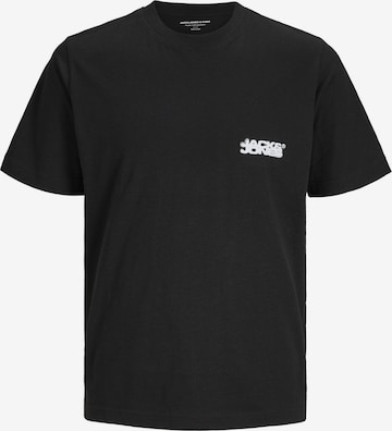 T-Shirt 'JCOSago' JACK & JONES en noir : devant