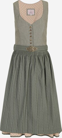 MARJO Dirndl 'Romy' in Green: front