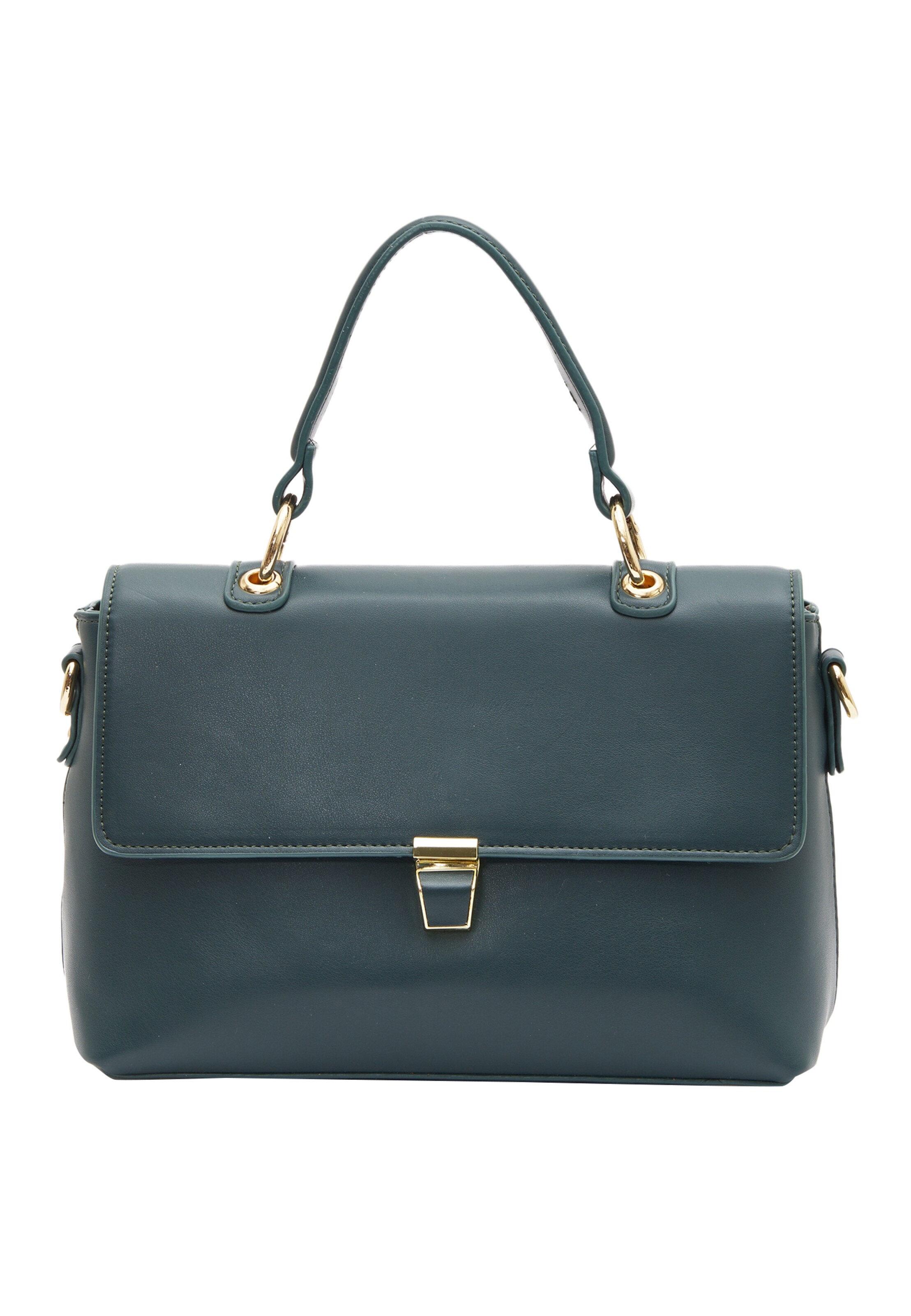 Usha Handtas in Blauw: voorkant