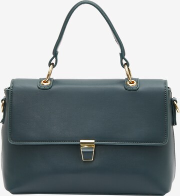 Usha Handtas in Blauw: voorkant