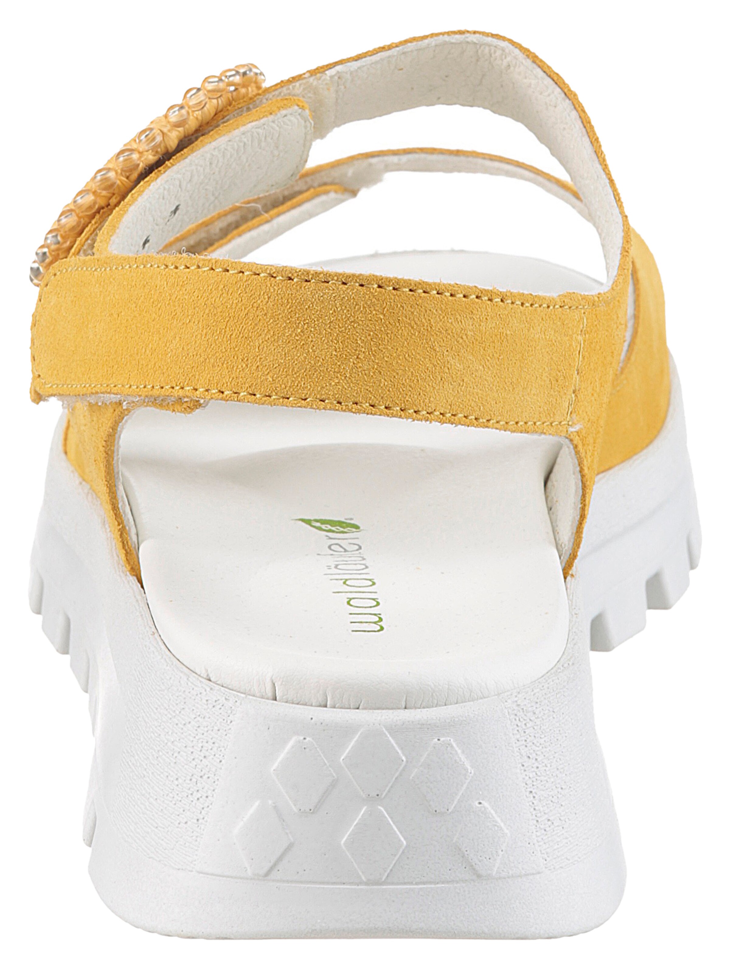 WALDLÄUFER Sandals in Yellow