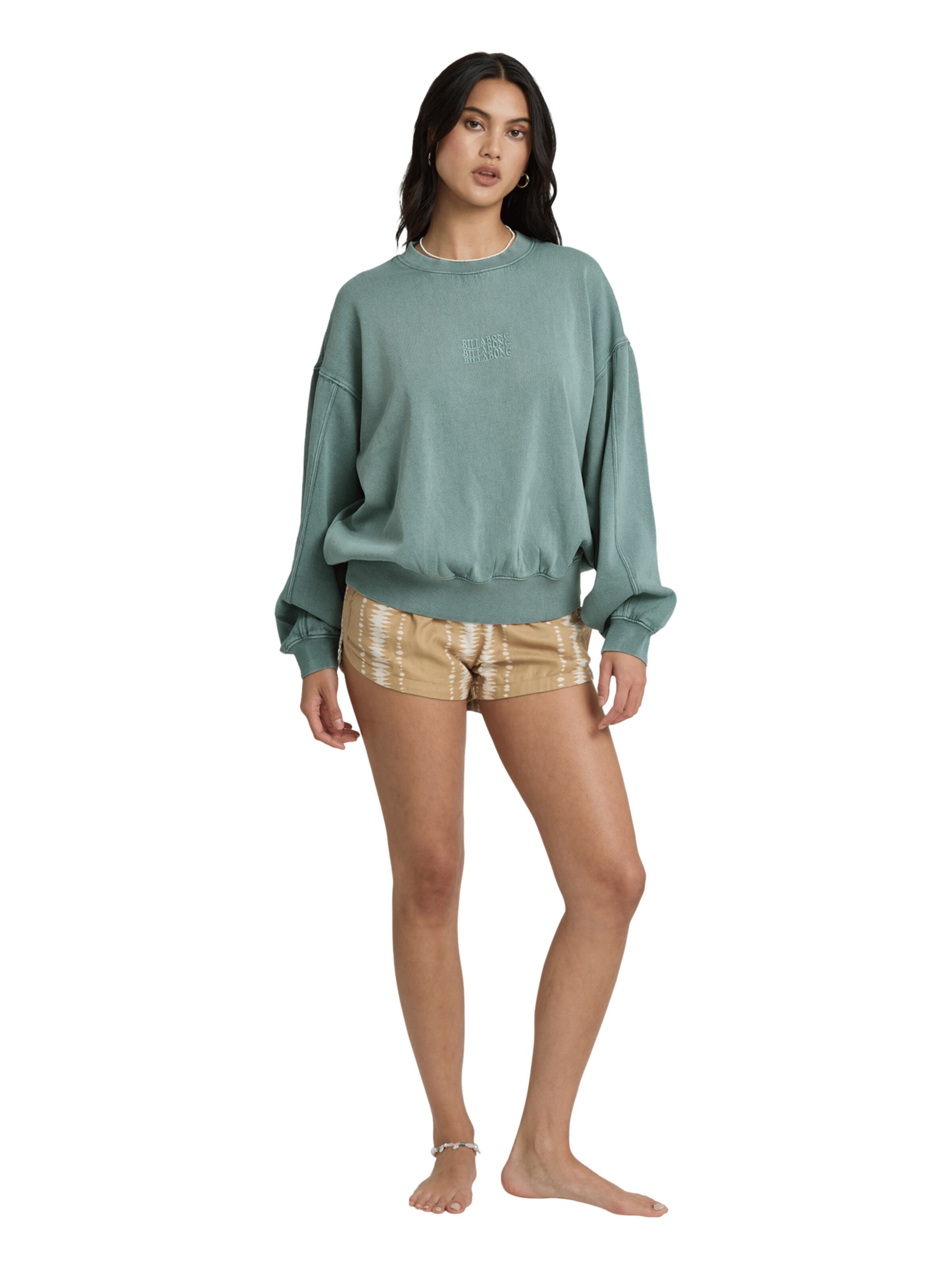 BILLABONG Sweatshirt in Green