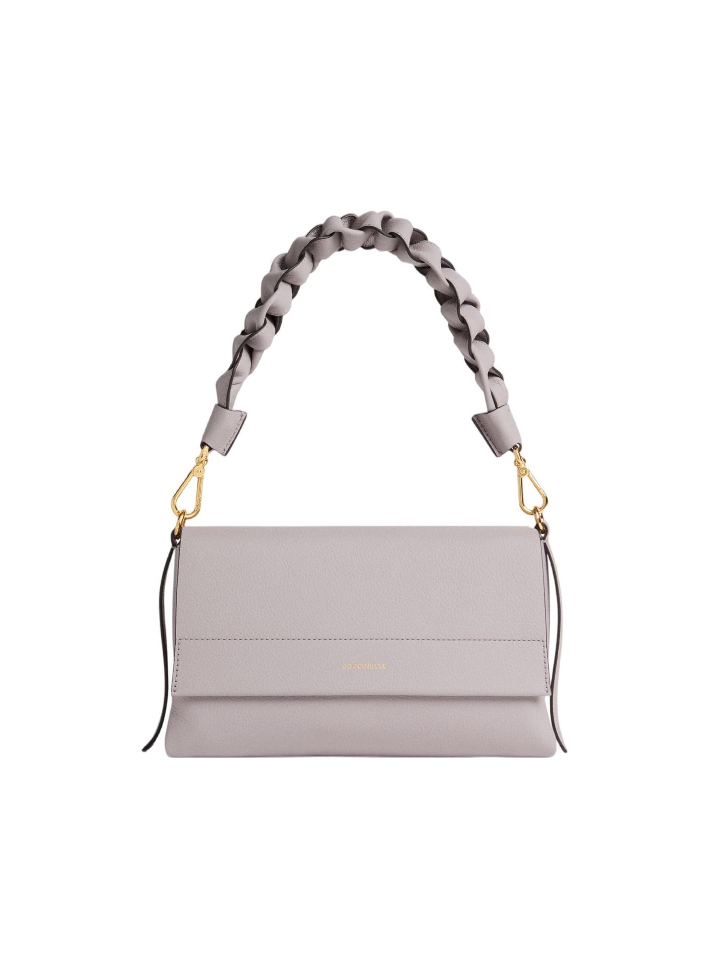 Borsa a mano 'COCCINELLE Boheme S26 5' di Coccinelle in grigio: frontale
