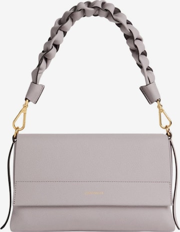 Borsa a mano 'COCCINELLE Boheme S26 5' di Coccinelle in grigio: frontale