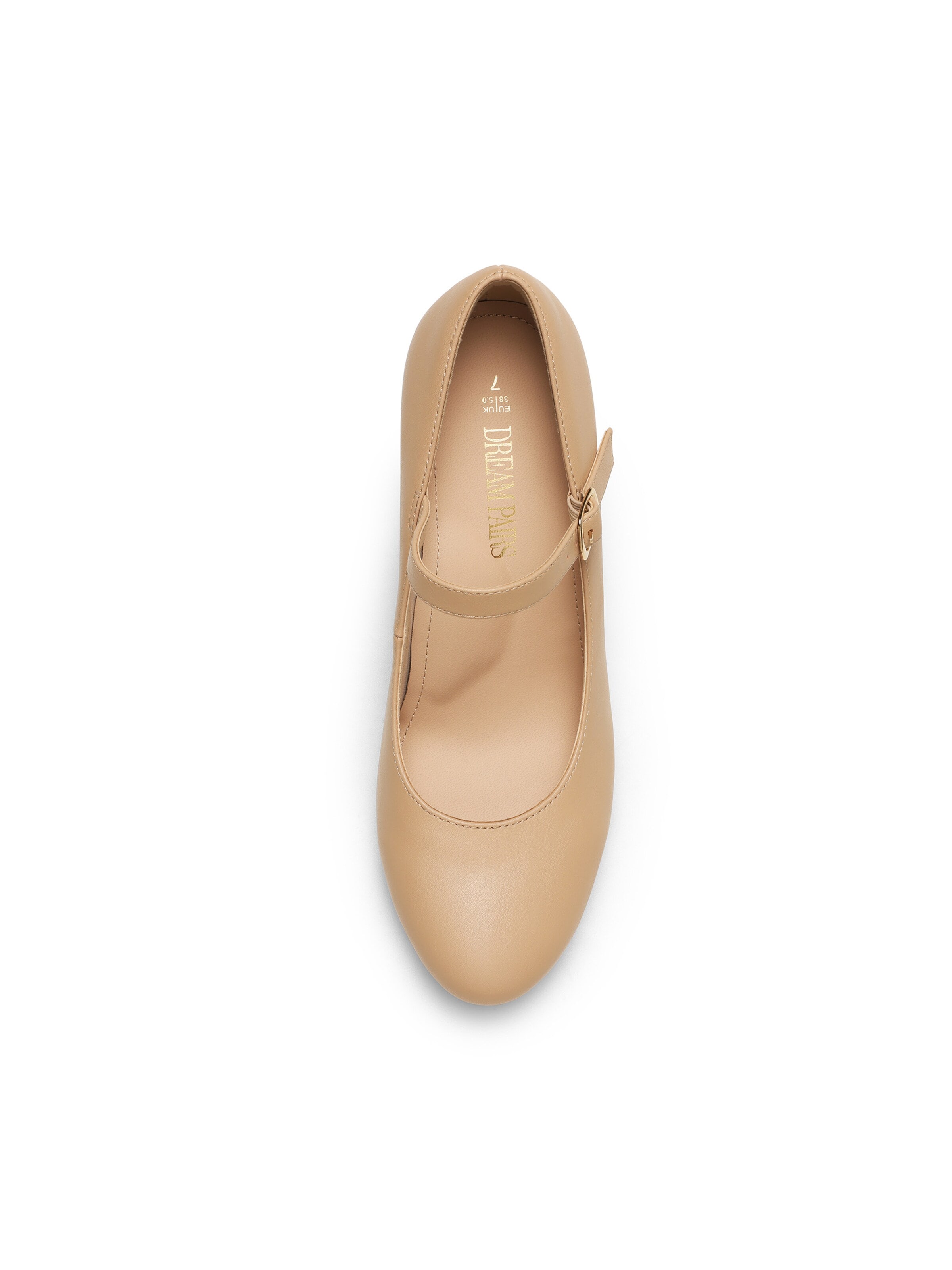 Escarpins Dream Pairs en beige