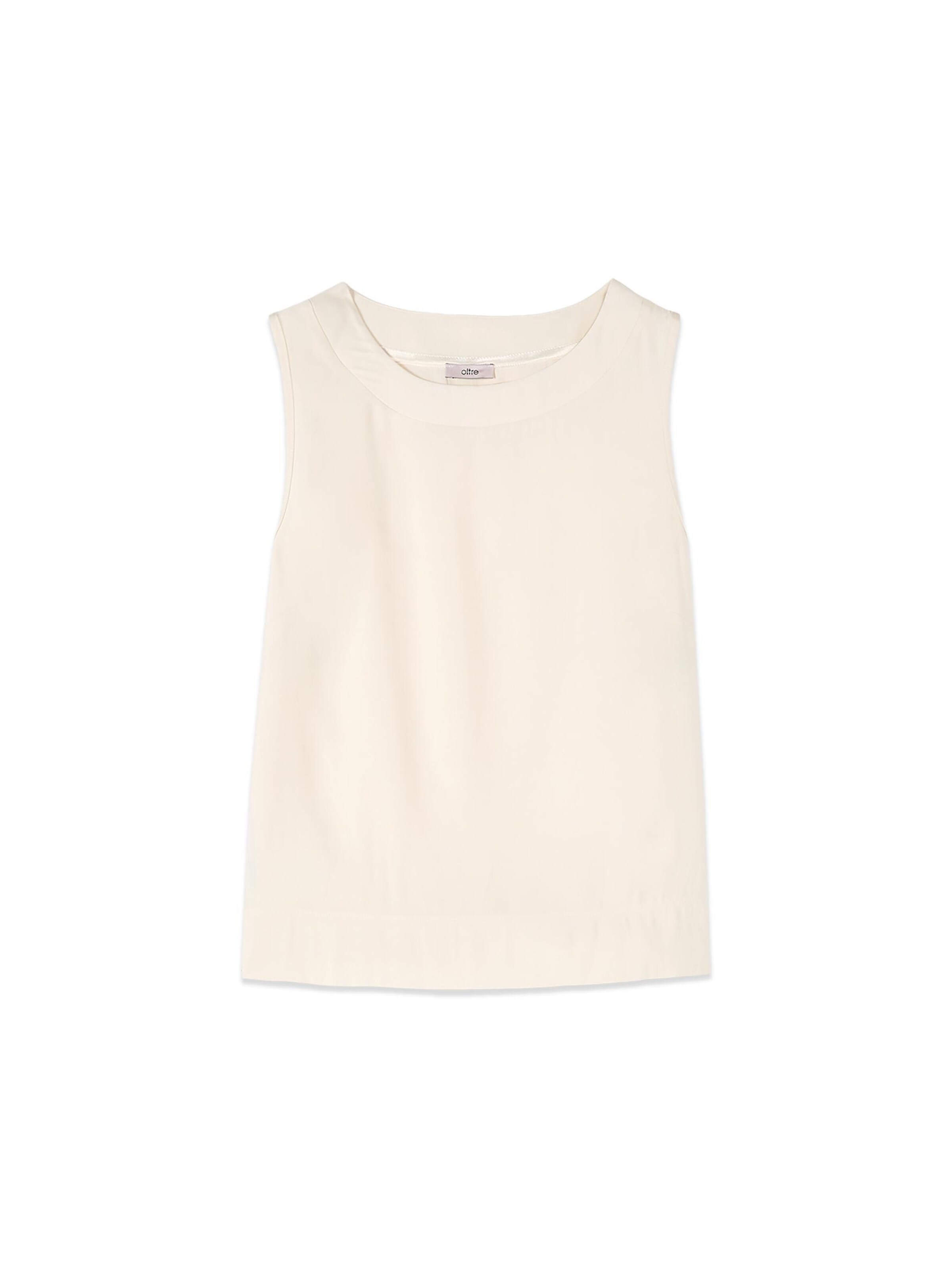 oltre Blouse in Wit: voorkant