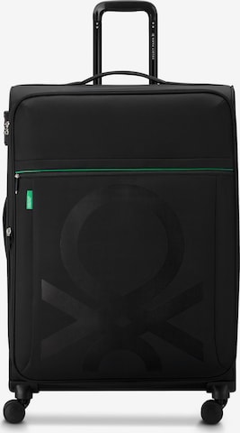 Delsey Paris Cart in Black: front