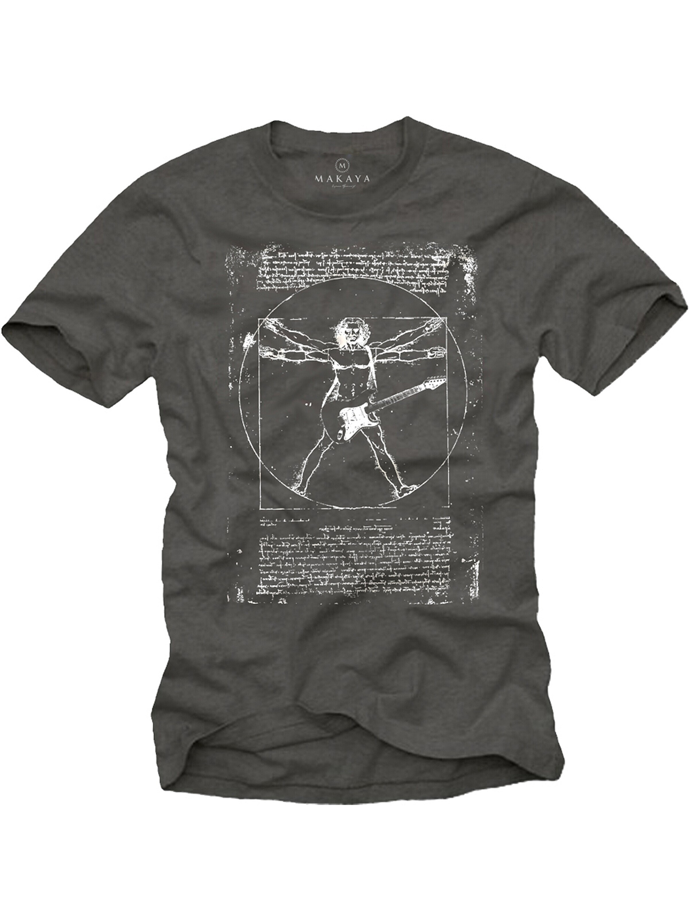 MAKAYA Shirt in Grey: front