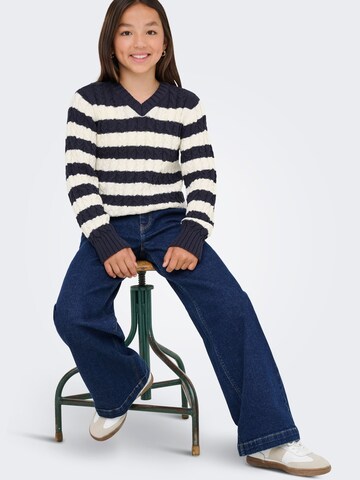 Wide Leg Jean 'KOGNew Brook' ONLY GIRLS en bleu