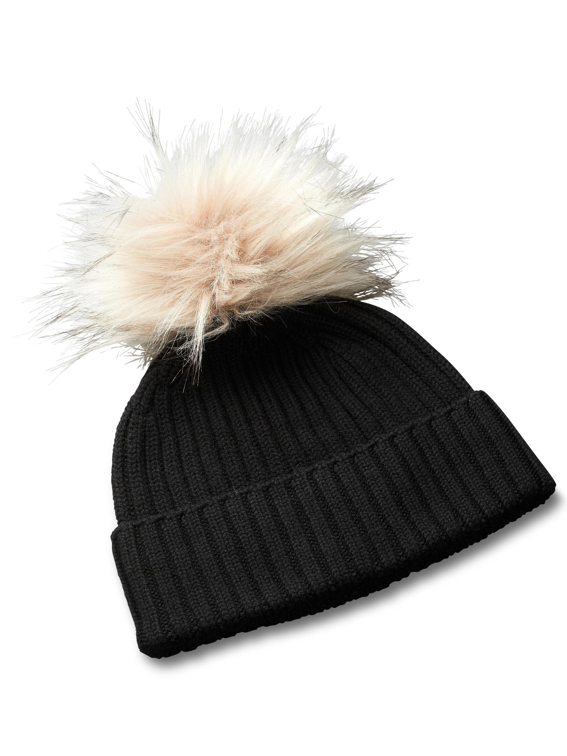 FALKE Beanie in Black