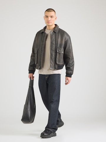 Calvin Klein Jeans Μπλουζάκι '30s' σε μπεζ