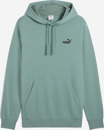 PUMA Sportsweatshirt 'Ess Small No. 1' in Grün: Vorderseite