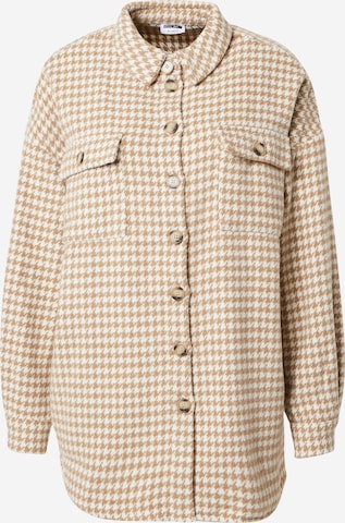 Veste mi-saison 'Stanny' Noisy may en beige : devant