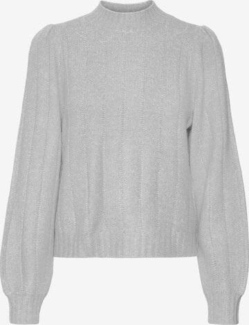 VERO MODA Sweater 'MAXIN' in Grey: front