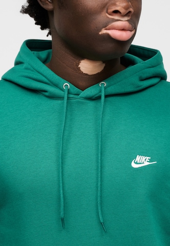 Nike Sportswear Collegepaita 'CLUB' värissä vihreä