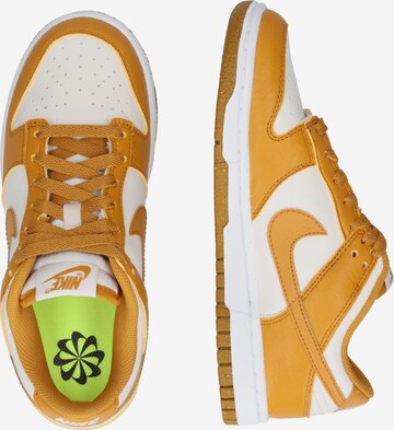Nike Sportswear Sneakers 'DUNK LOW NEXT NATURE' in Yellow